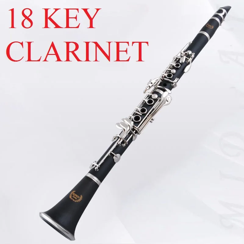 Buy Professional playing 18 keys composite wood Bb copper nickel