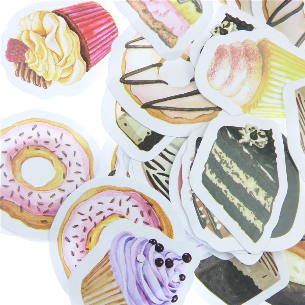 1pcs Memo Pad Notebook Diary of Stickers Notepad Birthday Cake Paper Note Book Replaceable Stationery Gift Traveler Journal|Записные