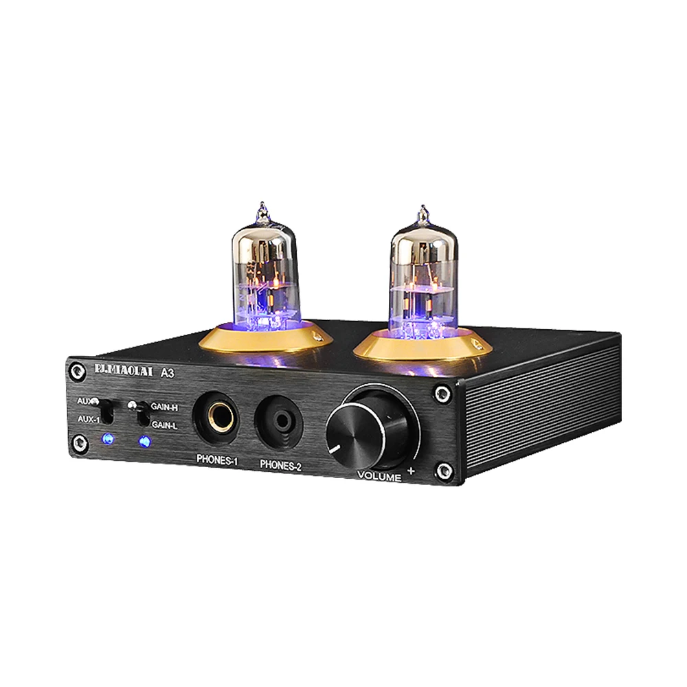 Предварительный усилитель звука Hifi трубчатый предусилитель 6N3 мини-трубчатый