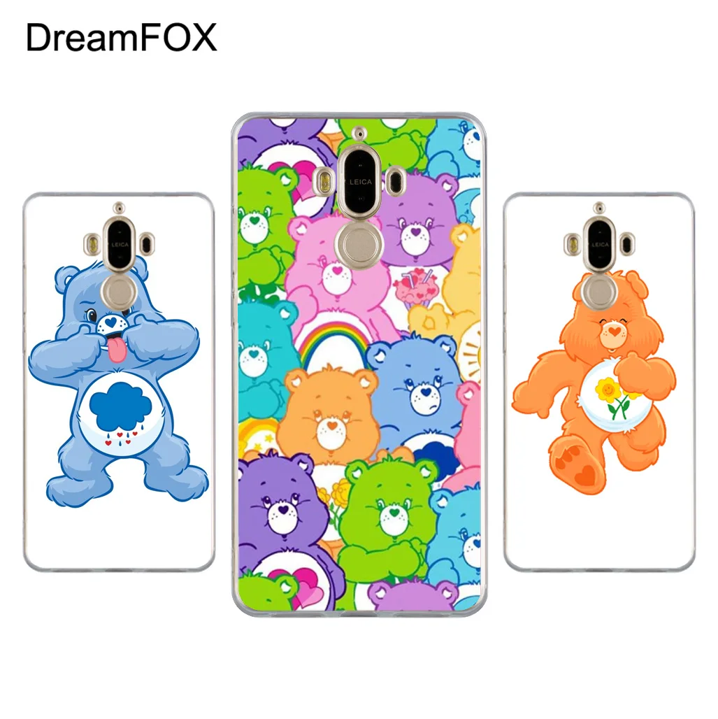 

DREAMFOX L383 Care Bears Soft TPU Silicone Case Cover For Huawei Honor 6A 6C 6X 7A 7C 7S 7X 8 Lite Pro