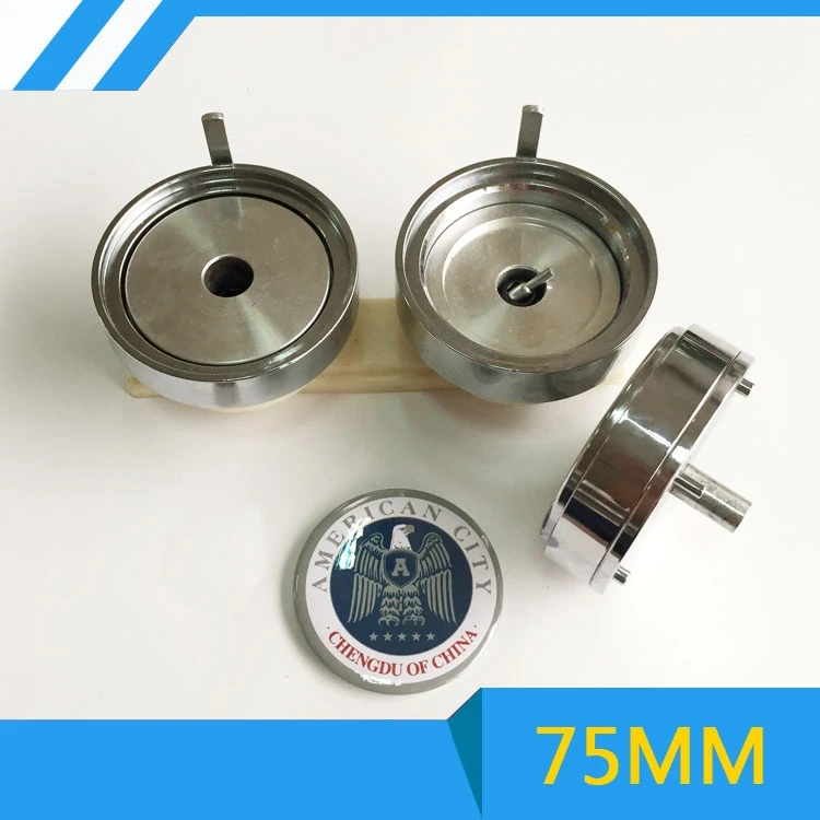 Mould 75mm Badge Making Machine Button Maker Machine Button Making 