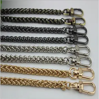 

Free shipping 120 cm shallow golden chain with chain shoulder belt of ladle DIY bag accessories