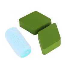 2 шт./компл. ромбовидная пудра слоеная губка воздушные подушки косметическая кисточка Красота Макияж Косметический пуф