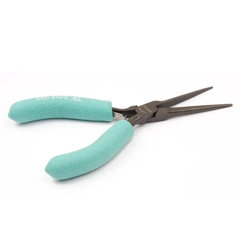 

Free Shipping Pro'skit PM-046CN Needle Nose Plier (150mm) Cable Cutter Wire Stripper hand Tools Electric Pliers DIY tools