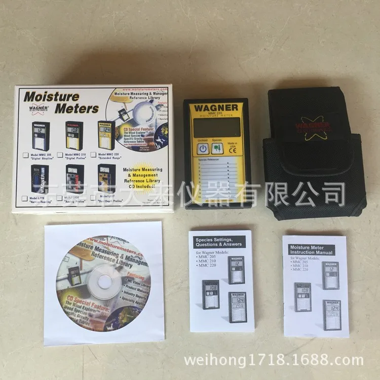 Wagner MMC220 измеритель влажности WAGNER измеритель влажности древесины