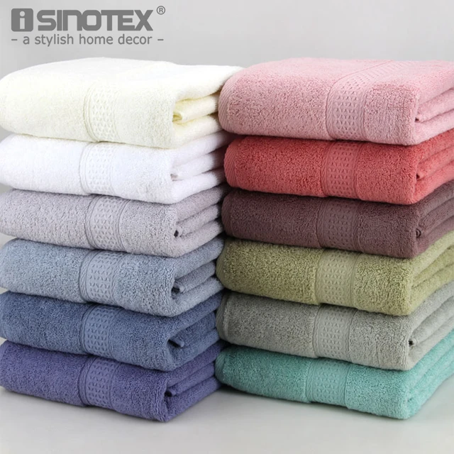 Thick Cotton Bath Towel Hotel Bath Towel 70*140cm Beauty Salon