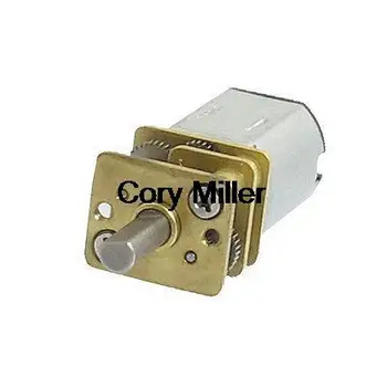 

DC 6V 60 RPM High Torque Electric Replacement Gear Box Motor