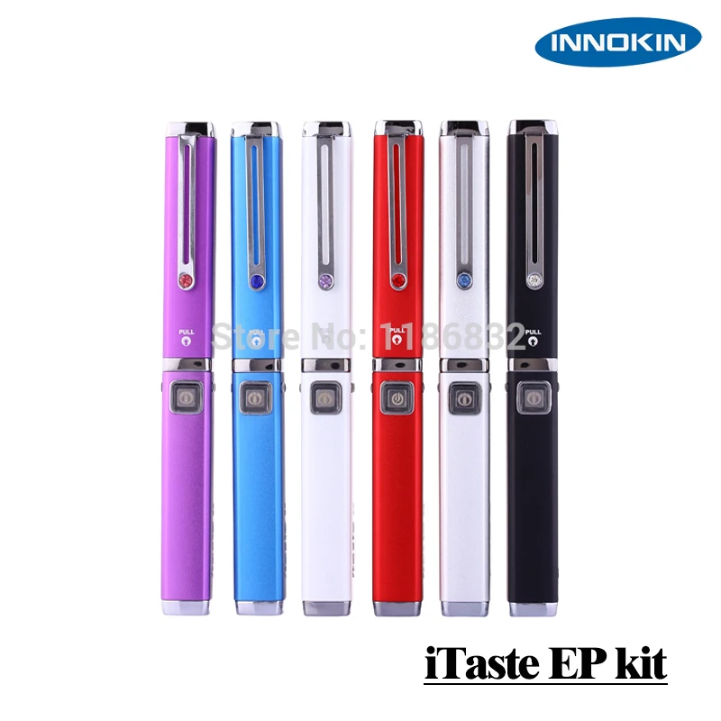 100% Original Innokin Itaste EP Kit Pen Style Electronic Cigarette with Iclear 10 atomizer Gift Box Innokin Itaste Series 100% Original Innokin Itaste EP Kit Pen Style Electronic Cigarette with Iclear 10 atomizer Gift Box Innokin Itaste Series