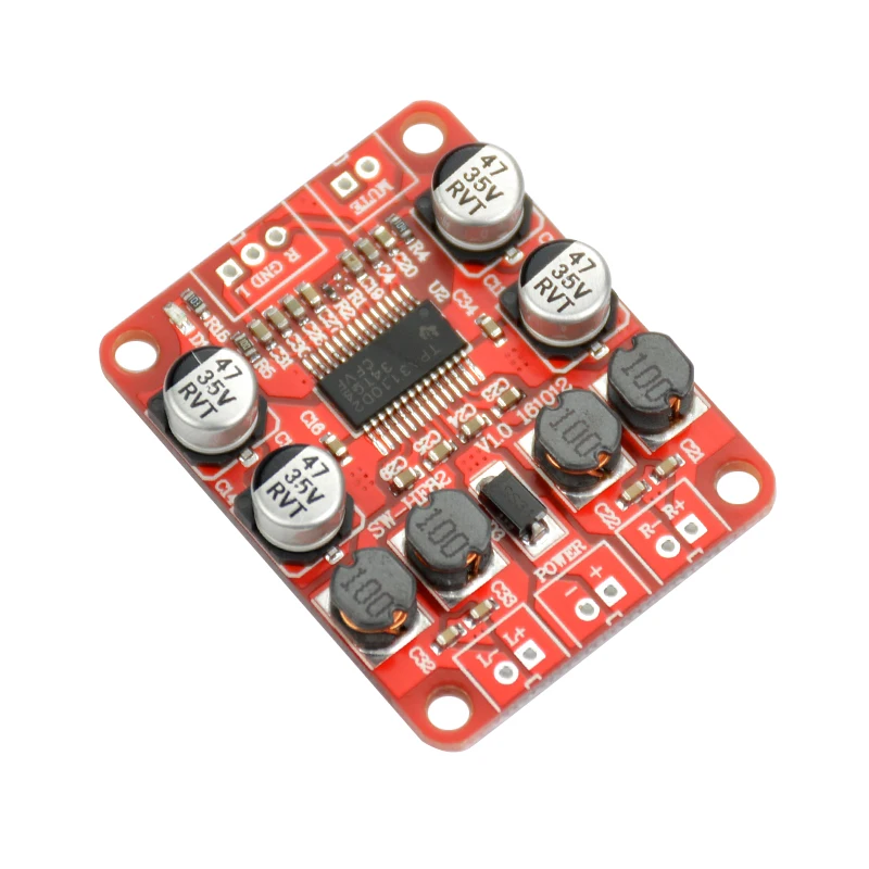 AIYIMA Mini TPA3110 цифровой усилитель аудио Плата 2x15 Вт мощности модуль DIY домашний