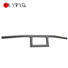 Мотоцикл руль 7/" черный для окна коробки атака стиль крейсер кафе гонщик