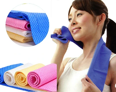 Sports Exercise Sweat Summer Ice Cold Towel PVA Cooling Towel Color For Choice Sports Exercise Sweat Summer Ice Cold Towel PVA Cooling Towel Color For Choice