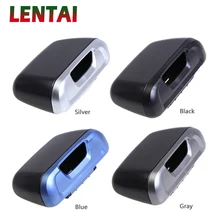 LENTAI для Skoda octavia a7 a5 2 быстрого Fabia Superb для Volkswagen Polo, golf 4 Land Rover 1 шт. Автомобильная корзина для мусора боковой дверной ящик для хранения