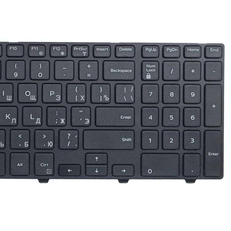 RU laptop Keyboard for DELL Inspiron 15 3551 3558 3543 3550 5543 5548 5542 5552 5759 7557 5551 5555