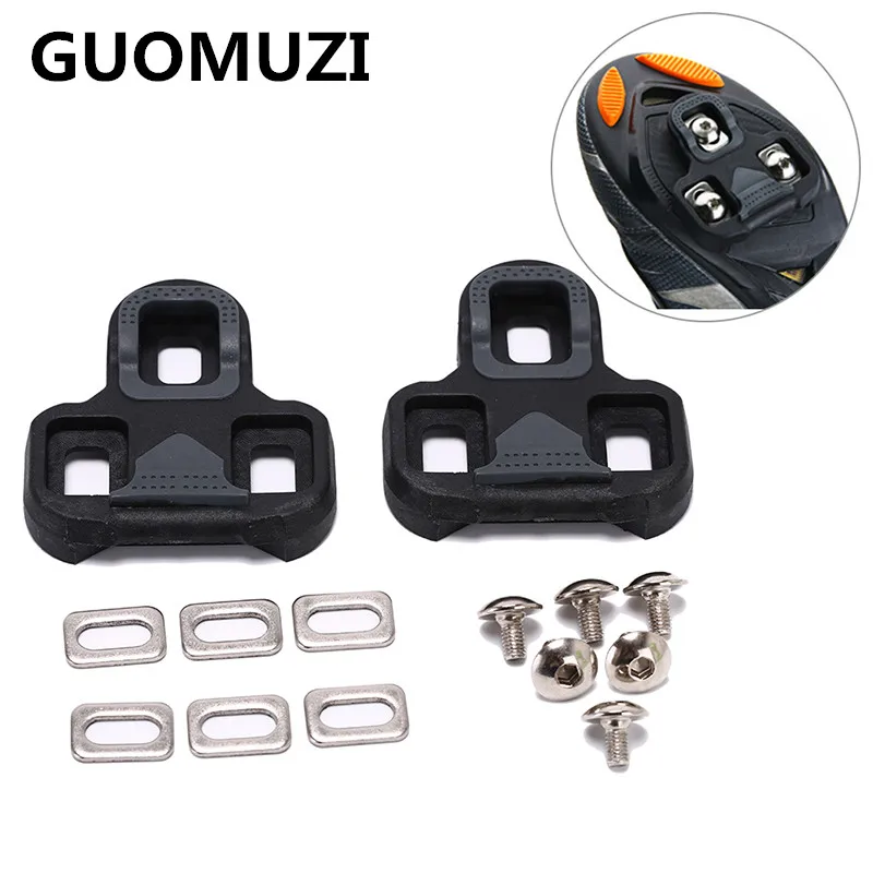 

GUOMUZI Self-Locking Bicycle Pedal Cleat 4.5 Degree Road Bike Lock Plate For LOOK KEO Pedal Nylon Cycling Cleats Accessories