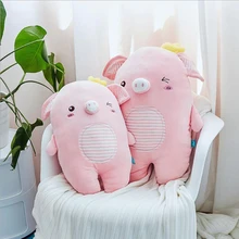 Lovely Pink Little Pig Plush Toy Stuffed Animal Doll Soft Plush Pillow Cushion Children Birthday Gift цена Lovely Pink Little Pig Plush Toy Stuffed Animal Doll Soft Plush Pillow Cushion Children Birthday Gift цены онлайн