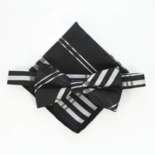 RBOCOTT Mens Paisley & Plaid Bow Ties And Handkerchief Sets Fashion Bowtie And Hanky For Men Wedding Party Dress Suit Accessorie