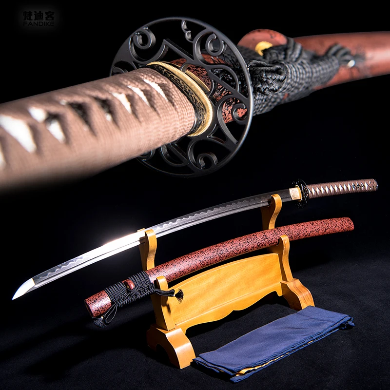 katana The sword samurai The blade of steel soporte china self defense