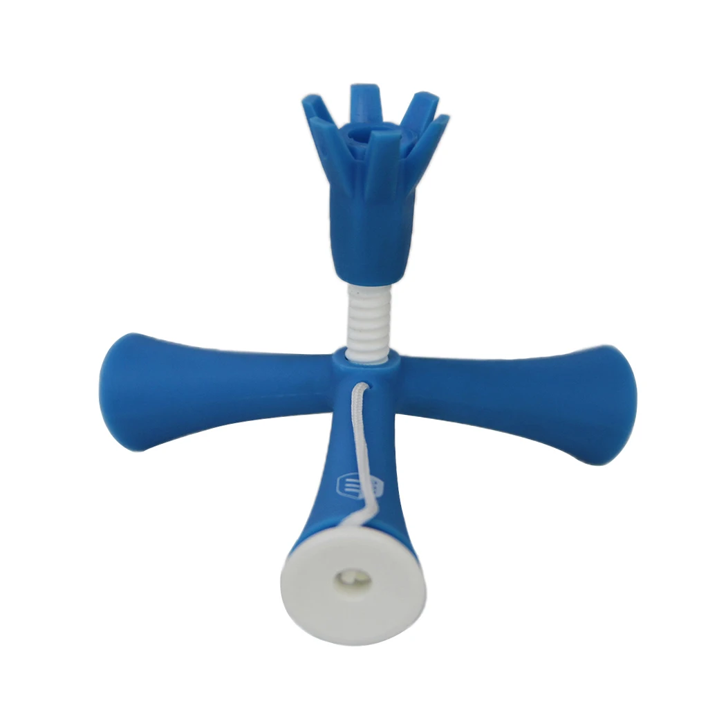 Tripod Golf Tee, Adjustable Standing Golf Sports Tees for Training Exercise Golf Ball Rubber Tee Holder Practice Tool