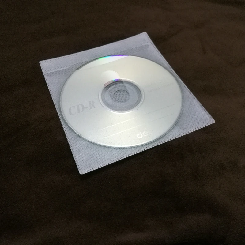 Deli 3725 CD-R blank cd r discs Blank Discs Recordable Compact Disc 700MB/80min/52x CD-R BLANK Discs Single Piece 1PCS