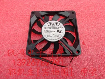 

Original 7010hh12b-pd7 7cm 7010 12v 0.39a ultra-thin type cooling fan