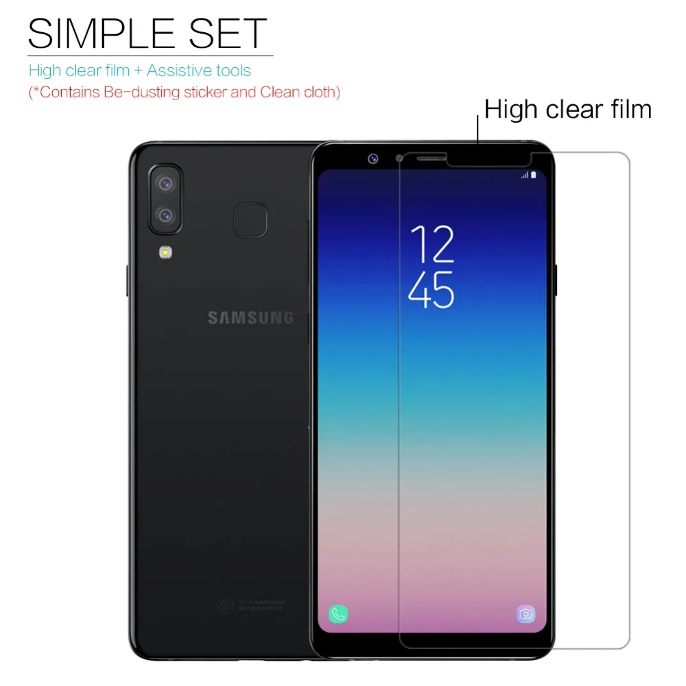 

Screen protector for Samsung Galaxy A8 Star NILLKIN super clear lcd Protective Film & Matte Screen Protection for Galaxy A9 Star