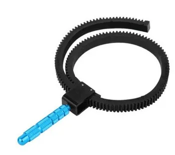 

Follow Focus Gear Ring Focusing Belt with Aluminum Alloy Grip for DSLR Camcorder Rig Camera Accessories