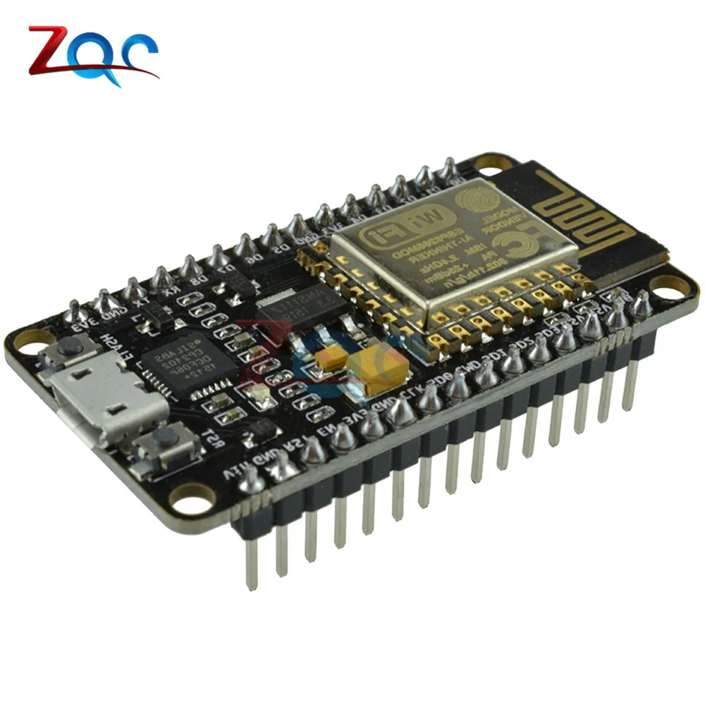 

ESP8266 ESP-12E CP2102 Wireless NodeMcu WIFI Internet Of Things IOT Development Board Module Based USB IO Pins Port