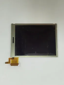 

10pcs/lot original new for 3ds bottom down lcd display screen replacement no dead pixel