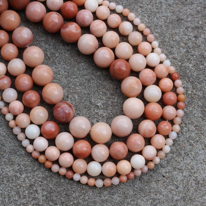 4 12mm natural network stone jade beads scattered beads jewelry