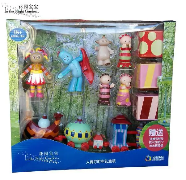 Cartoon TV Toy Action Figure In The Night Garden Baby Toy font b Doll b font
