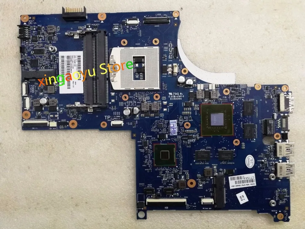 Материнская плата для HP ENVY 17 J 17T J100 750M4G HM87 736481 501 100% протестирована ОК|Материнские