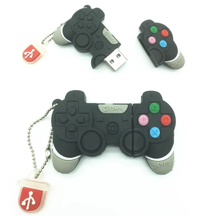 Game Controllers USB Flash Drive 64GB Pen Drive 32GB Pendrive 16GB 8GB
