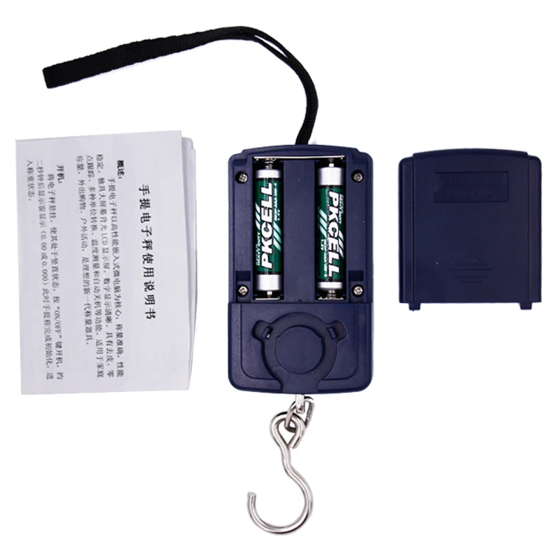 eletrônico portátil Lcd Hanging Balança de Bolso 18% de desconto