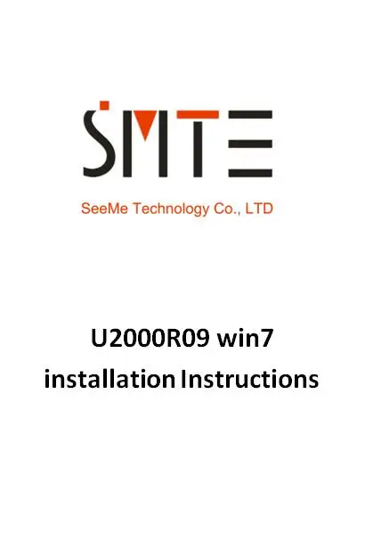 iManager U2000 version R09 U2000R09 VM English