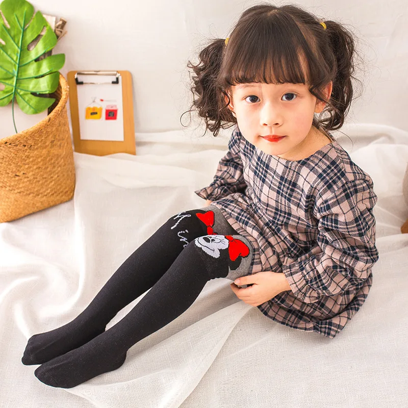 

Girl's minnie Stockings Fashion Tight Solid Cute Cartoon Designs Children Girls Stockings Girls pantyhose kawaii tights LKW024