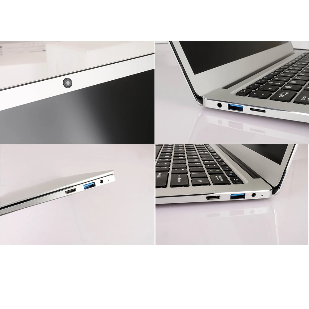 13.3 inch IPS Win10 laptop Jumper EZbook 3 Pro notebook computer Intel Apollo Lake N3450 6GB DDR3 64G eMMC netbook AC Wifi 1080P