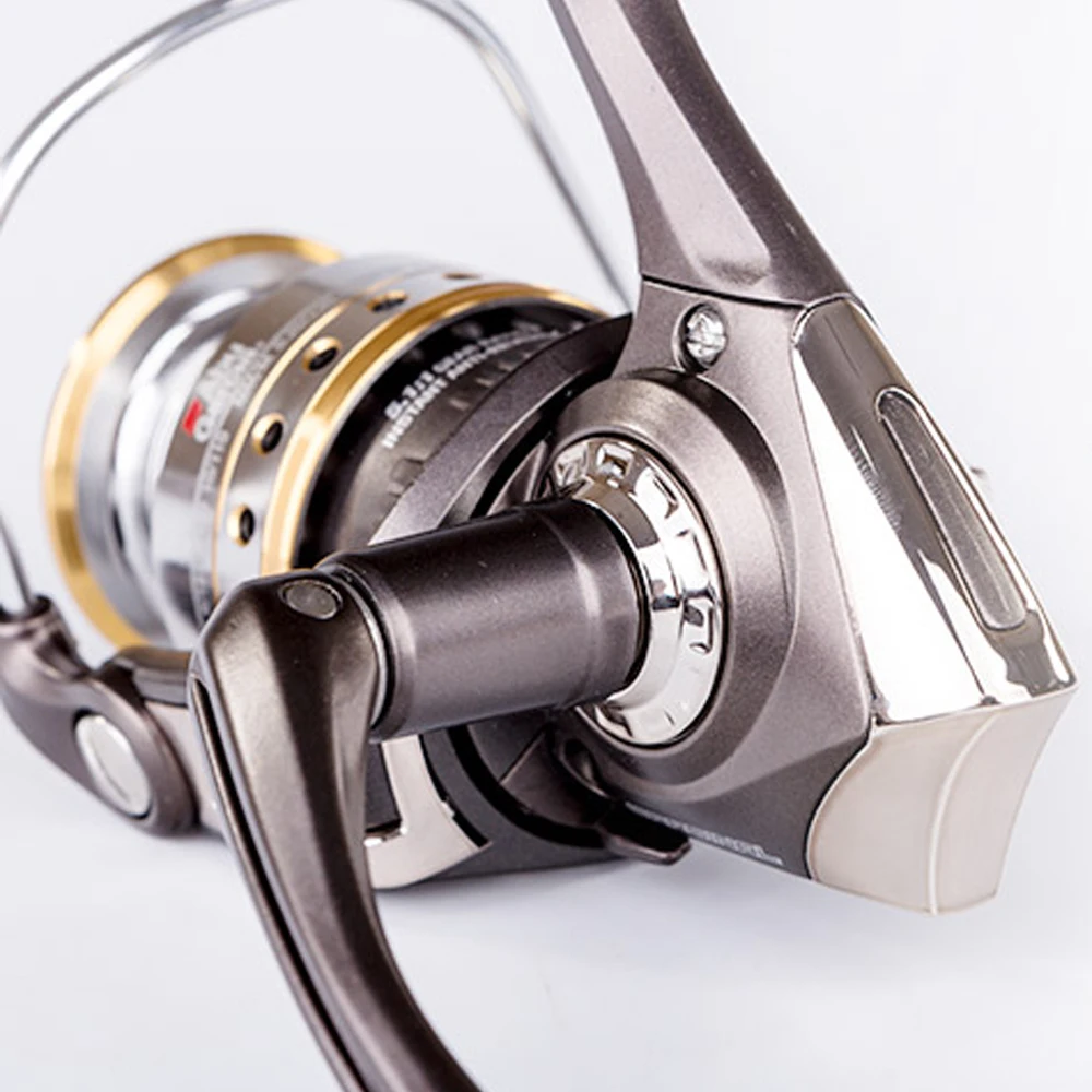 Abu Garcia Brand Cardinal Card SX1000/2000/3000/4000 5+1BB Spinning Fishing Reel 5.2:1 Screw-in Handle Carp Fishing Reel