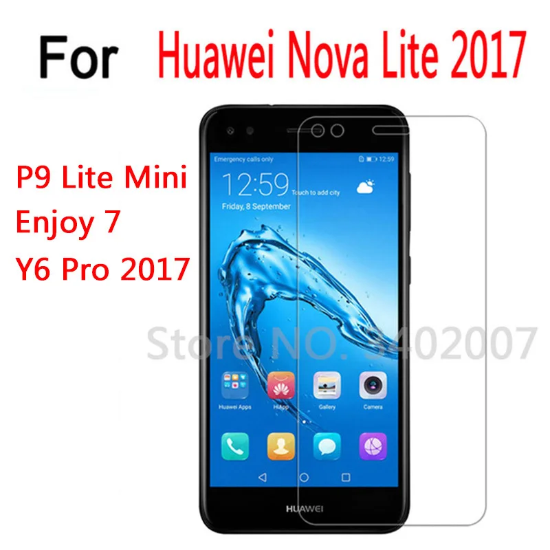 Стекло для Huawei NOVA Lite 2017 SLA-L22 закаленное Y6 Pro P9litemini SLA-AL00 SLA-TL10 Экран защитная пленка |