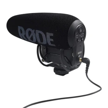 Микрофон для видеокамеры и интервью Rode VideoMic Pro + plus Shot gun Rycote Lyre камер canon Nikon Sony