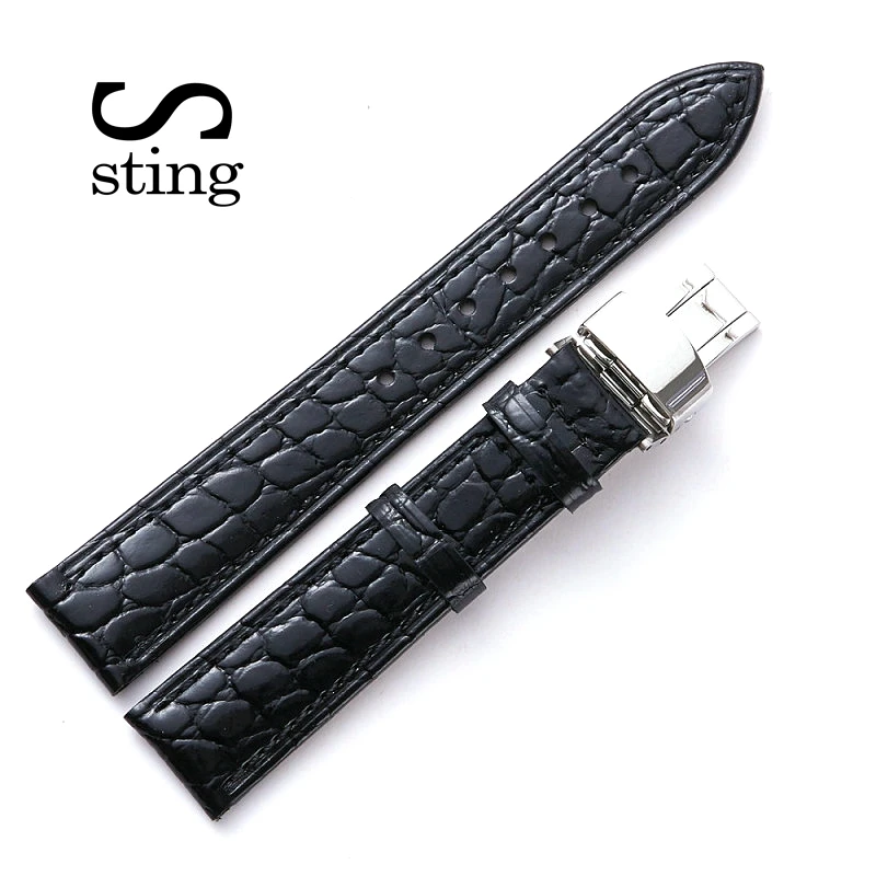 

Sting Strap Specialize Design Watch Bands Python Pattern 14 16 18 20 22 24 26mm Men & Women Soft Watch Strap