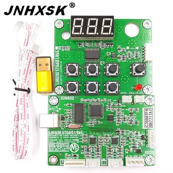 

JNHXSK CO2 Mini Laser Machine Laser Controller Mother Main Board Control Panel Dongle System Engraver Cutter DIY