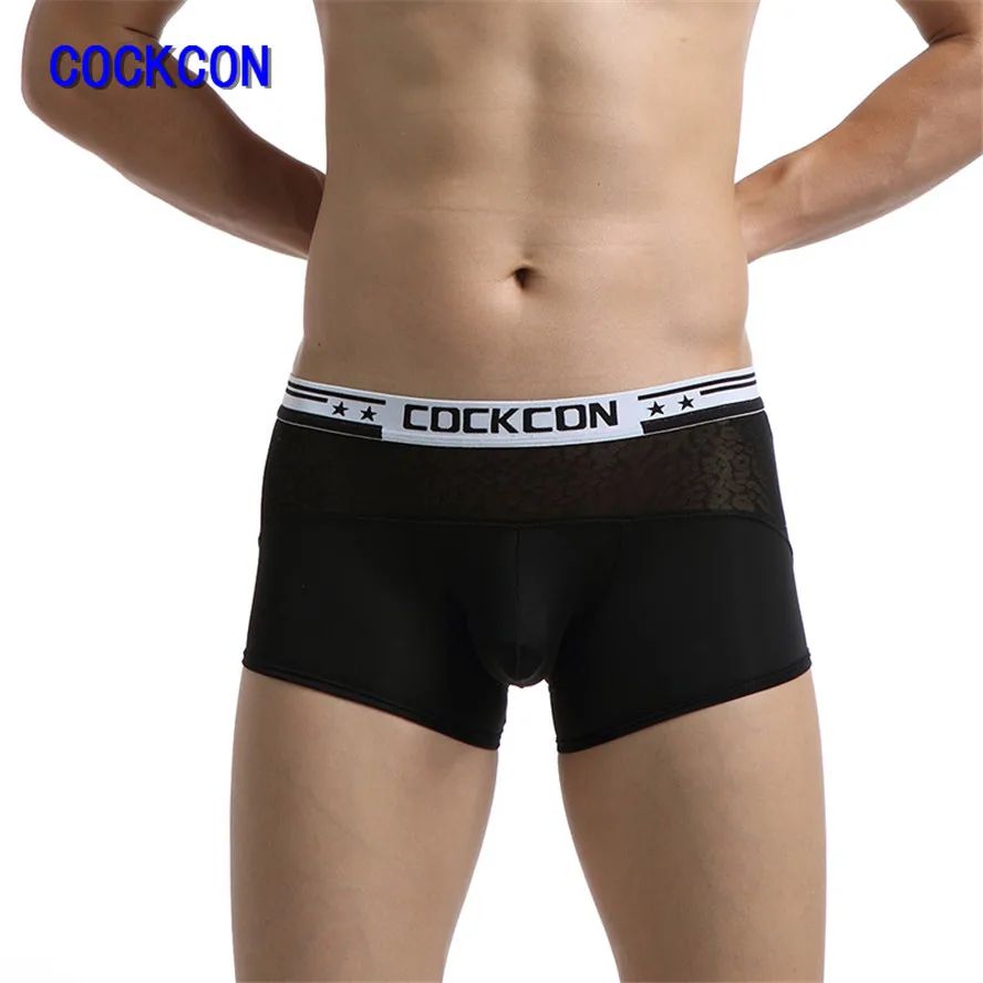 COCKCON Mens Boxers Underwear Brand Boxer Man Shorts Soft And