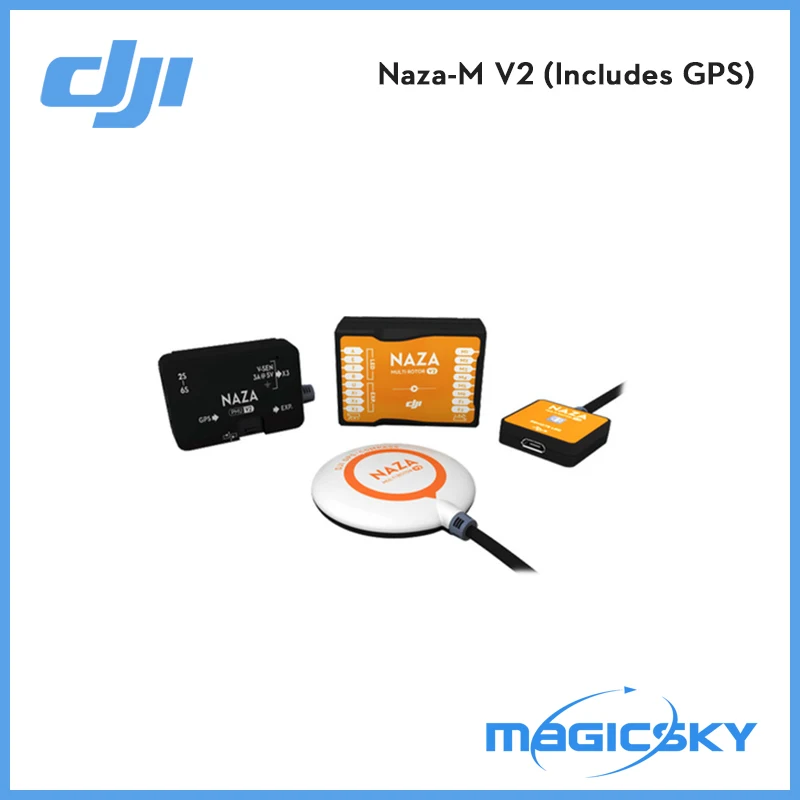 DJI Naza M V2 Includes GPS Fight Controller Multicopters Multi Rotor Autopilot Aircraft Drones