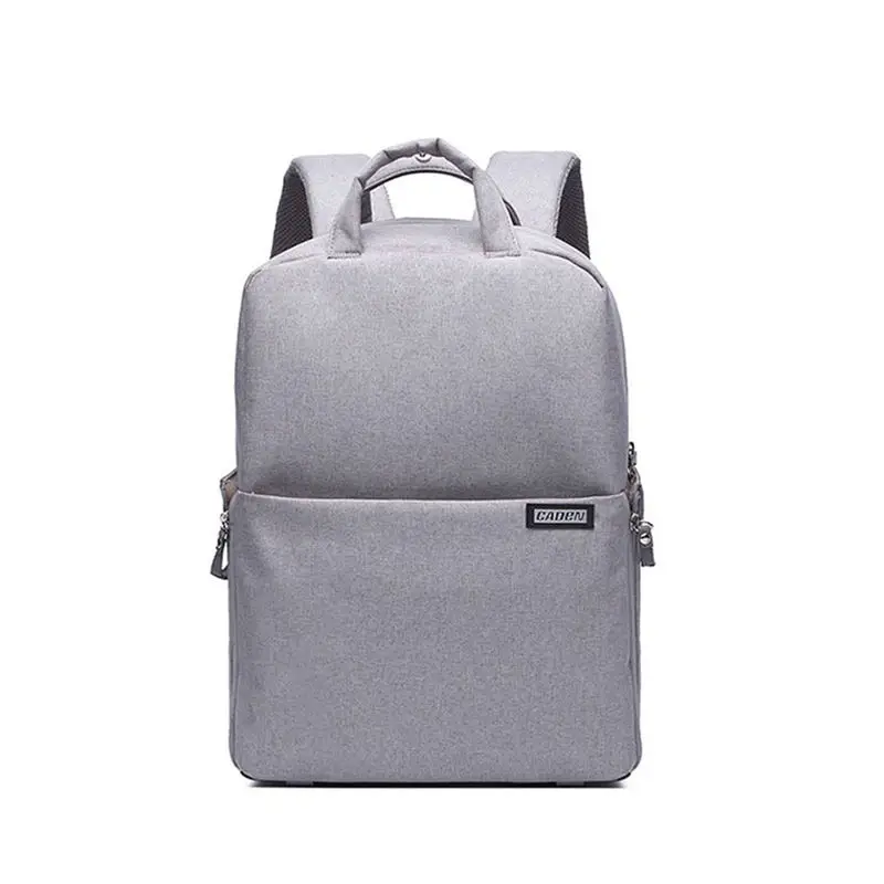 

Caden Camera Bag Digital Camera Videos Bag Waterproof Laptop 14 Inch School Casual Photo Bag For Canon Nikon Sony Camera Backp