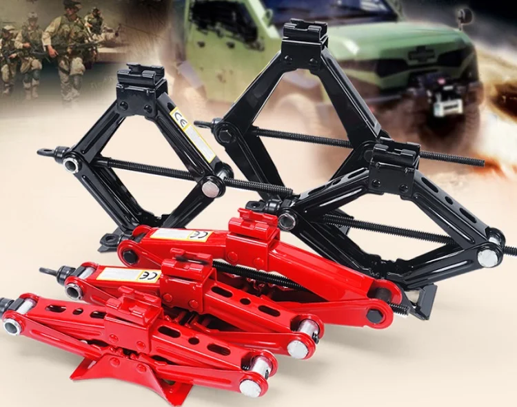 hand cranking car jack  (2)