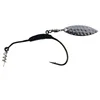 HISTOLURE 5Pcs 2g 3g 4g 7g Crank Hook Metal Spoon Sequins Add Weight Lures With Twist Lock Lead Barbed Hooks ► Photo 3/6