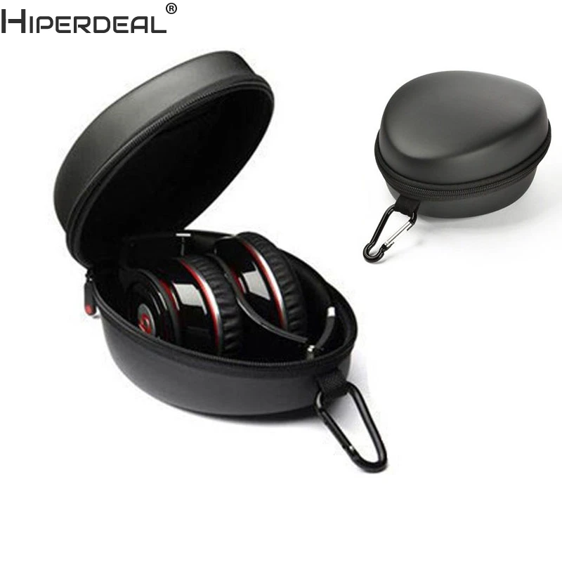 HIPERDEAL Protection Carrying Hard Case Bag For Headphone Earphone