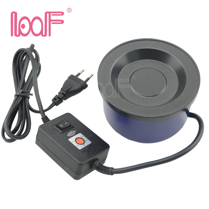 

EU/US plug LOOF 1pc 80W Keratin Glue Pot Glue Stove With Temperature Controller For Pre bonded Keratin Hair Extension Use