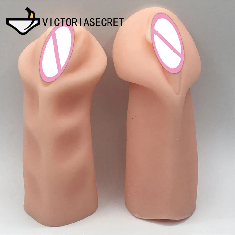 Masturbation Toys For Adults Pussy Pocket Male Masturbator Realistic Vagina Big Dildo Sexy Toys Stimulating Penis Sex Shop dildo