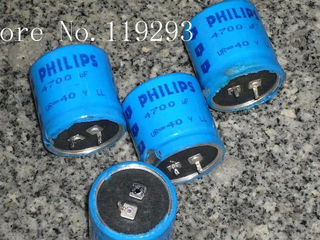 [BELLA]original original 4700UF40V pre- amp decoding CD player l pole -class share--10pcs/lot | Электронные компоненты и